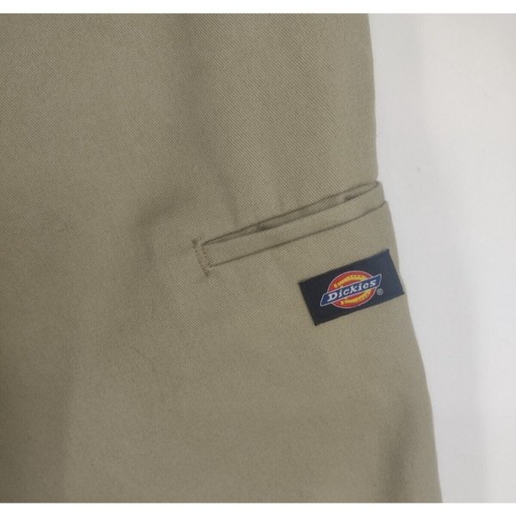 Dickies Relaxed Fit Utility Pocket Skate Work Tan Brown Khaki Shorts Mens W 30 - Picture 3 of 8